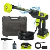 SEESE Cordless Pressure Washer Gun, 1000 PSI